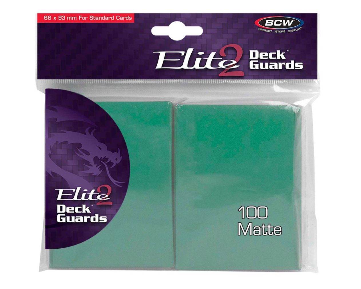 BCW Deck Guard - Elite2: Matte