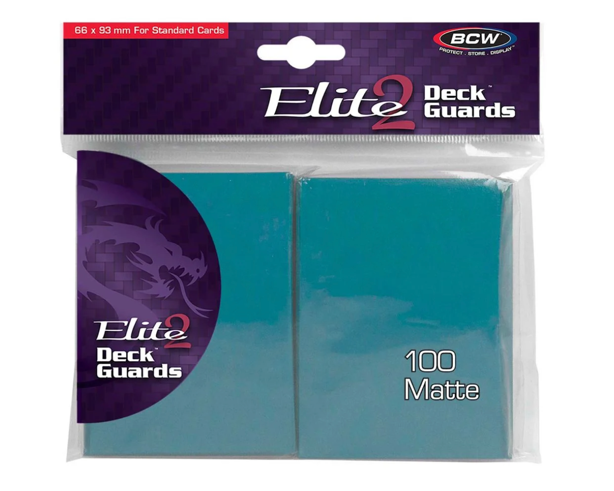 BCW Deck Guard - Elite2: Matte