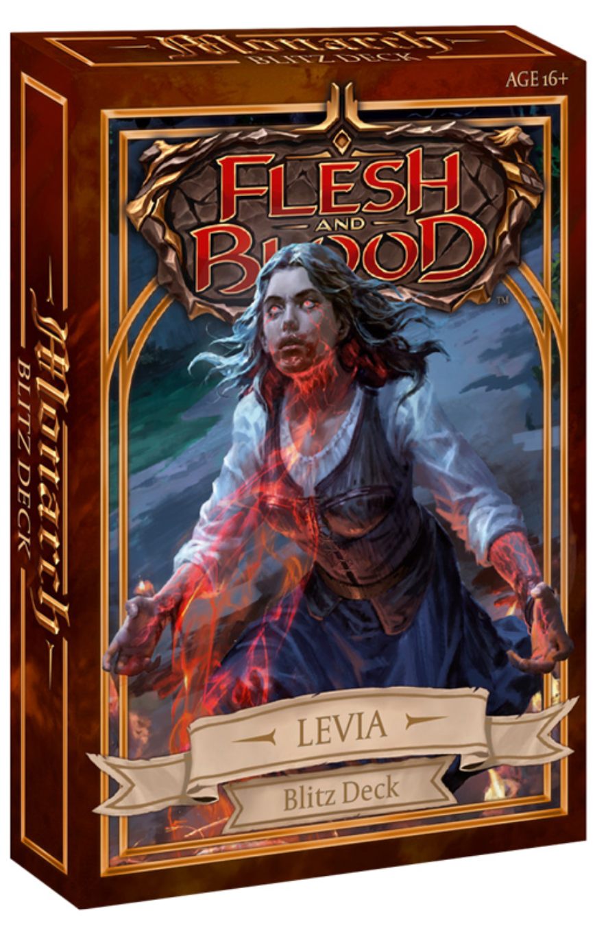 Flesh and Blood TCG: Monarch Blitz Deck Flesh and Blood TCG: Monarch Blitz Deck