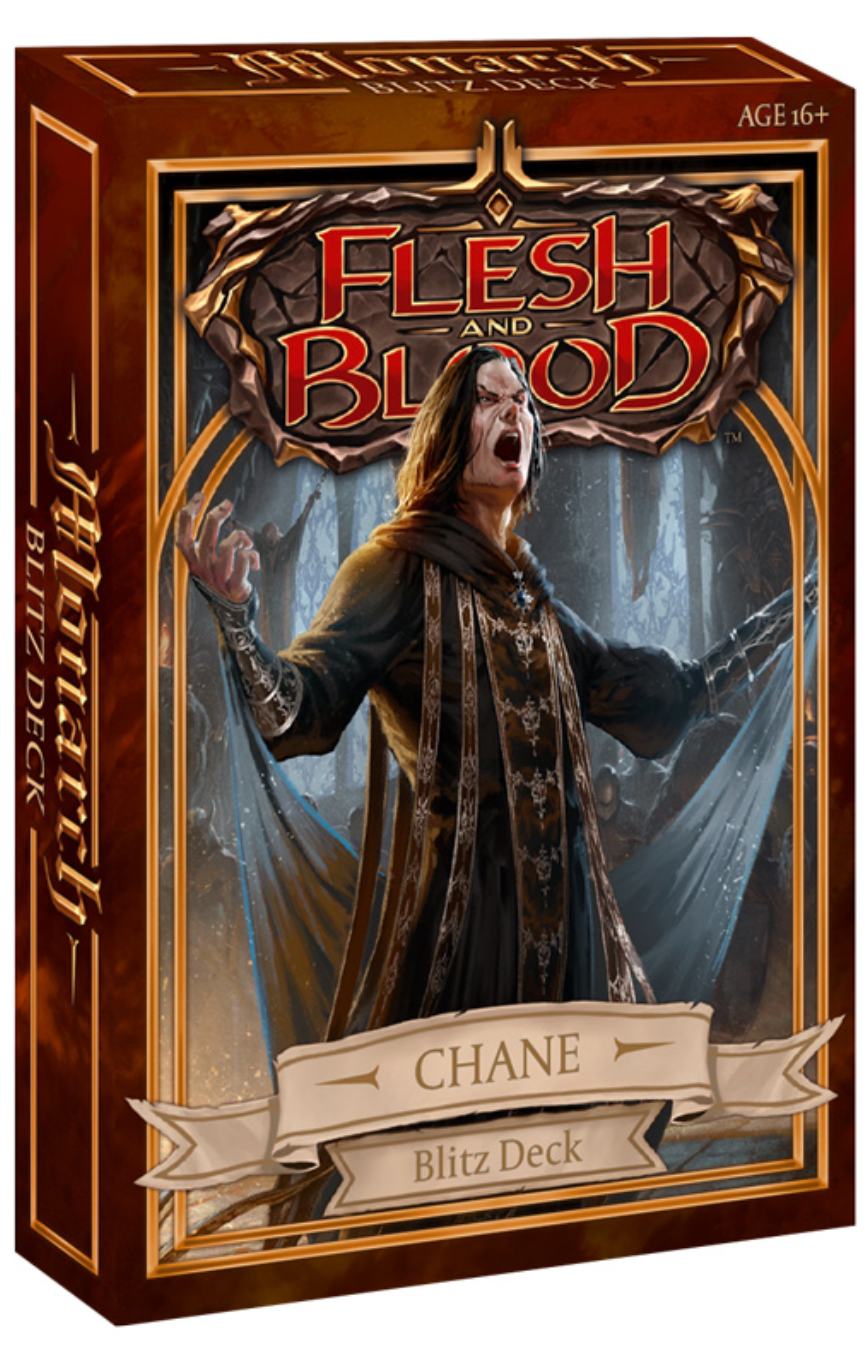 Flesh and Blood TCG: Monarch Blitz Deck Flesh and Blood TCG: Monarch Blitz Deck