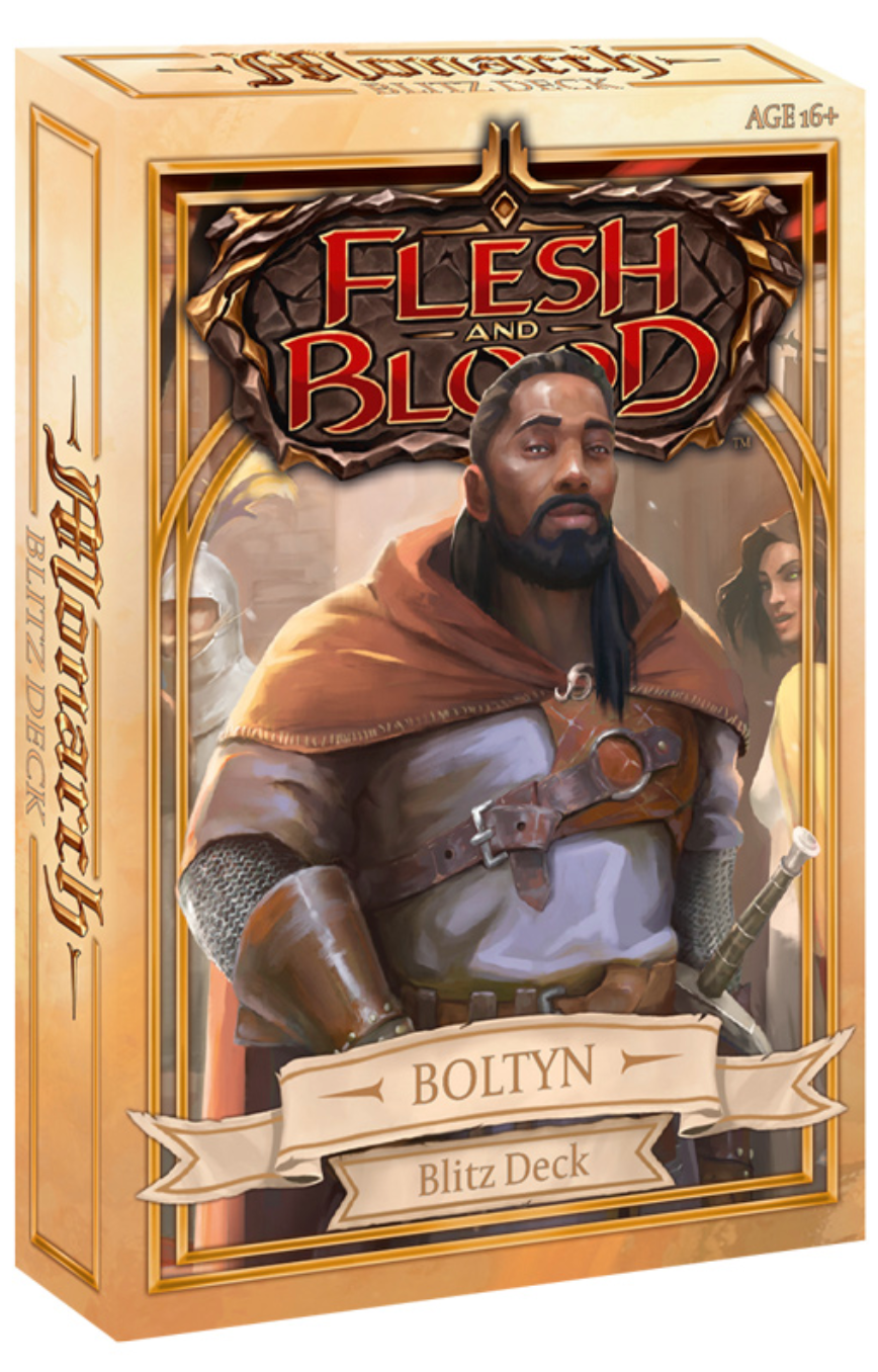 Flesh and Blood TCG: Monarch Blitz Deck