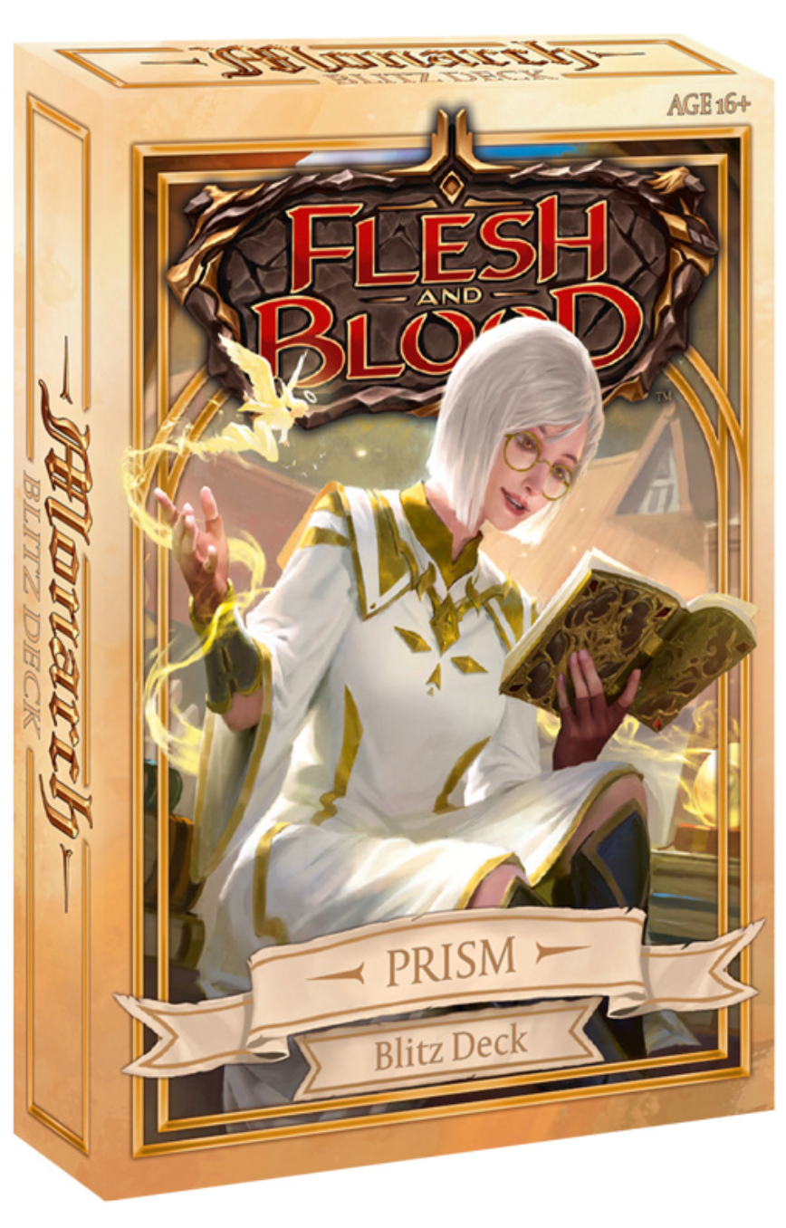 Flesh and Blood TCG: Monarch Blitz Deck Flesh and Blood TCG: Monarch Blitz Deck