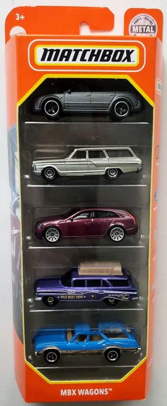 Hot Wheels: Match Box Car Set Series