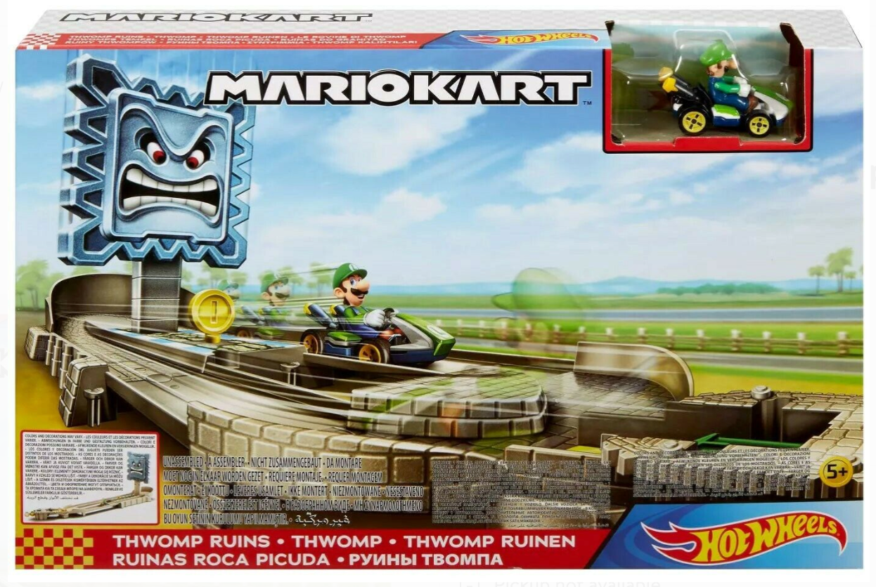 Hot Wheels: MarioKart - Nemesis Track Set