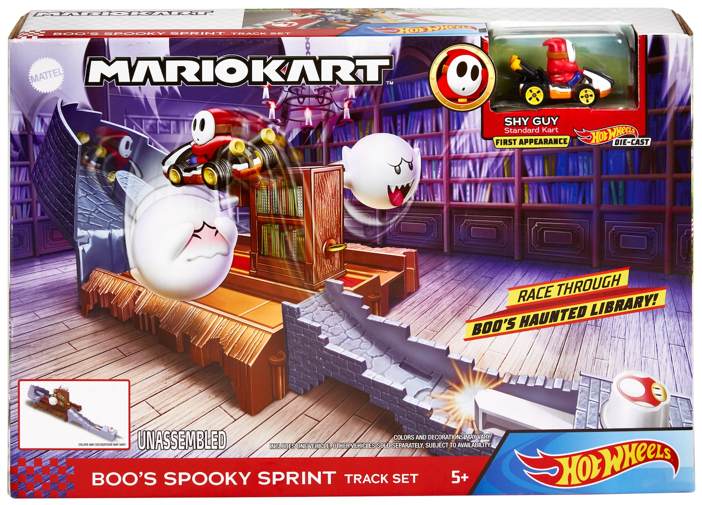 Hot Wheels: MarioKart - Nemesis Track Set