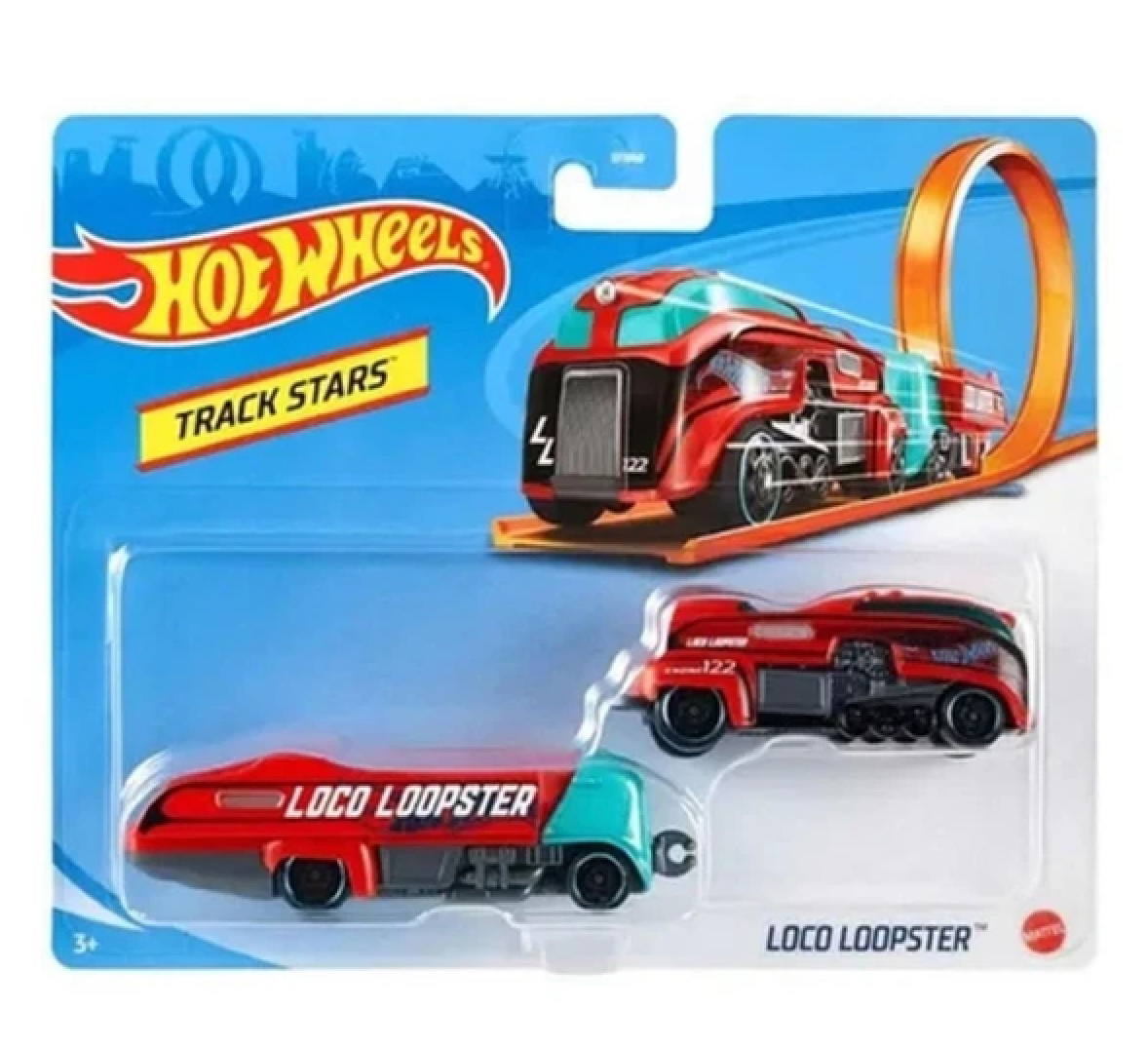 Hot Wheels Track Trucks
