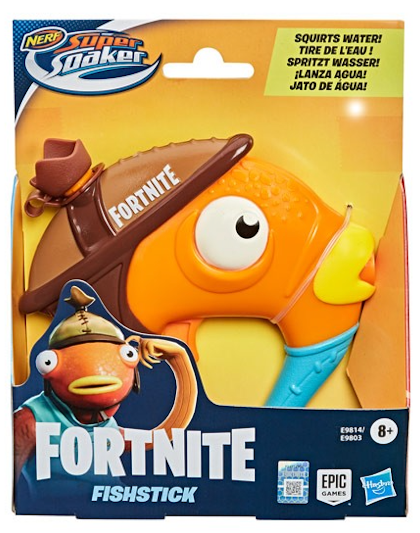 Nerf de new arrivals agua fortnite