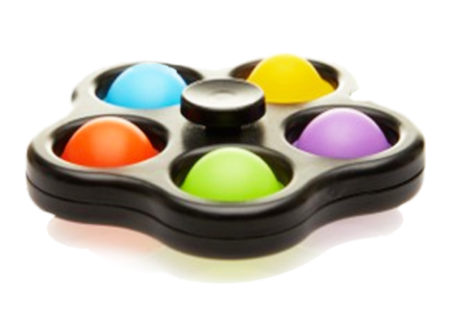 Pop-It Spinners