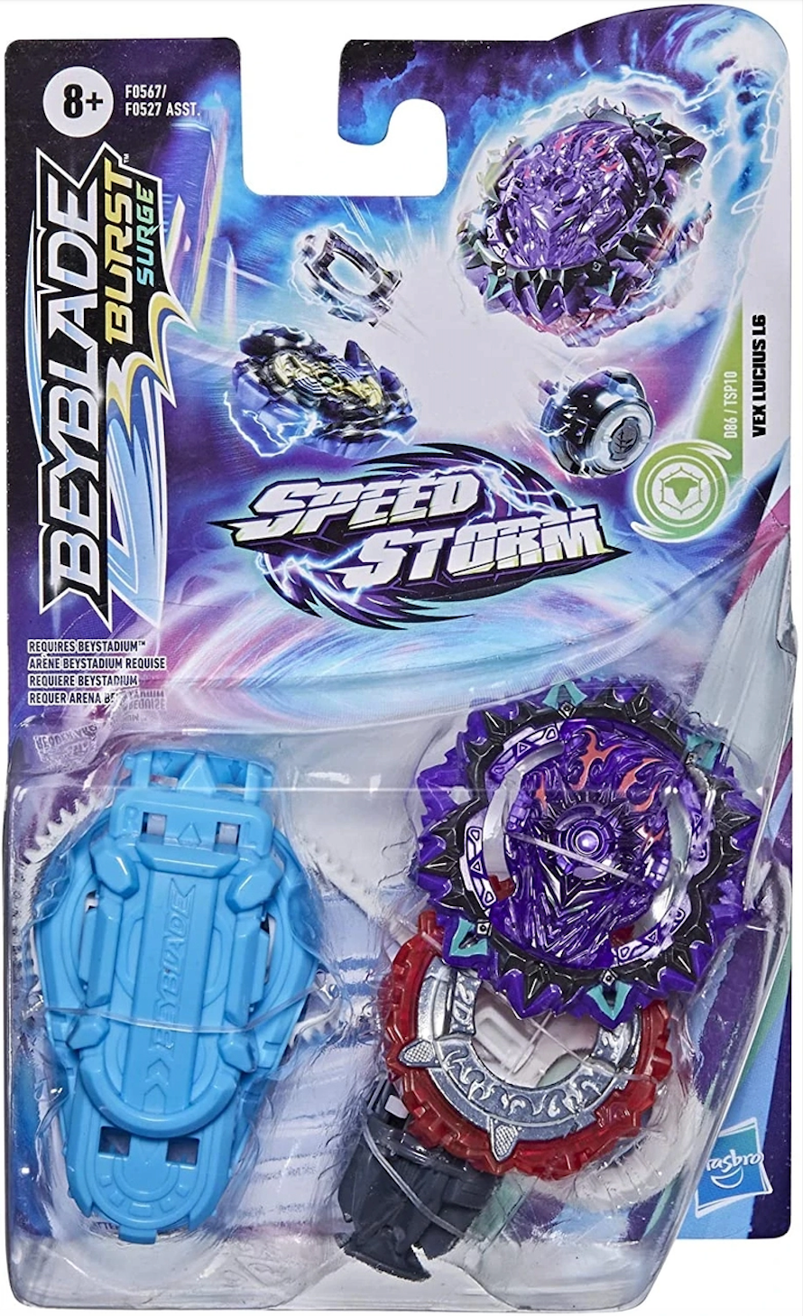 Beyblade Speedstorm Starter Pack