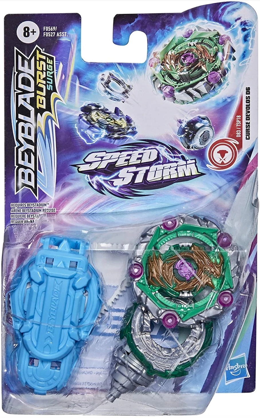 Beyblade Speedstorm Starter Pack
