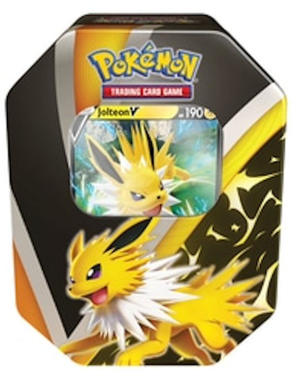 Pokemon Tin: Eevee Evolutions