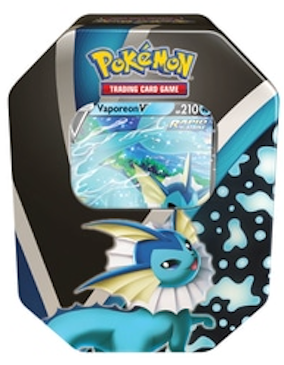 Pokemon Tin: Eevee Evolutions