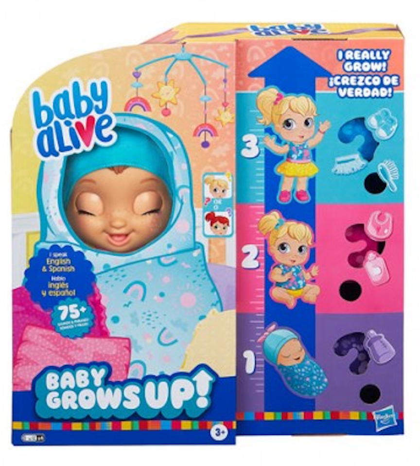 Baby Alive: Grows Up Baby Doll