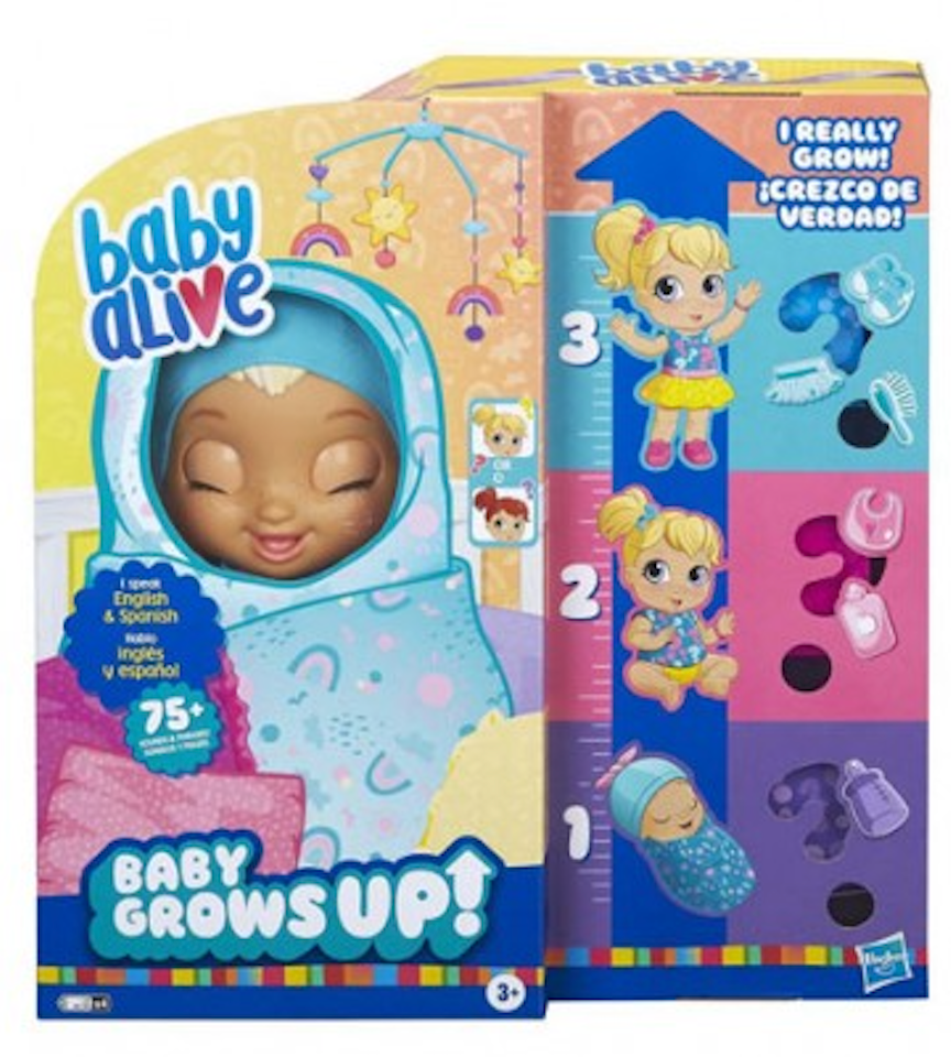 Baby Alive: Grows Up Baby Doll