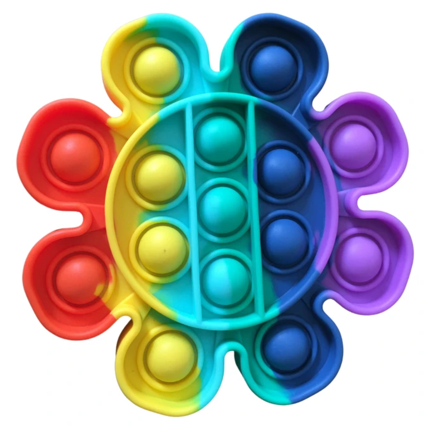 Poptastic Poppers: Rainbow Pop Fidget Toy