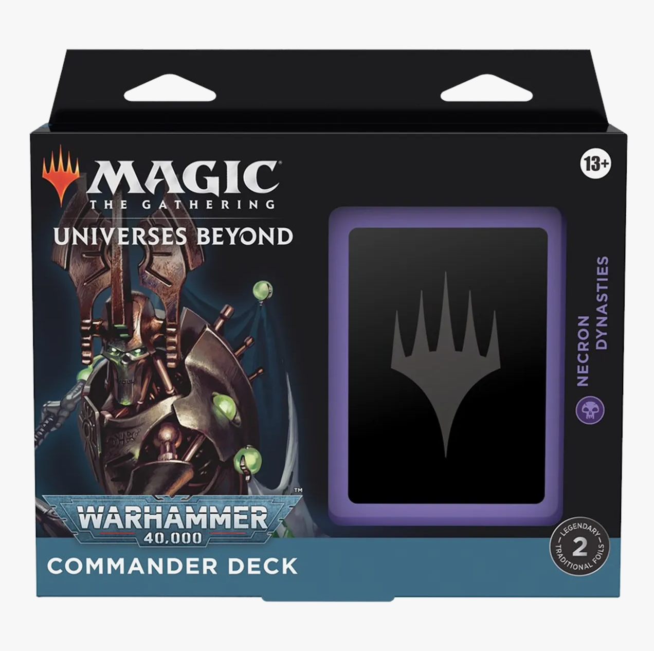 Universes Beyond: Warhammer 40,000 Commander Deck Universes Beyond: Warhammer 40,000 Commander Deck