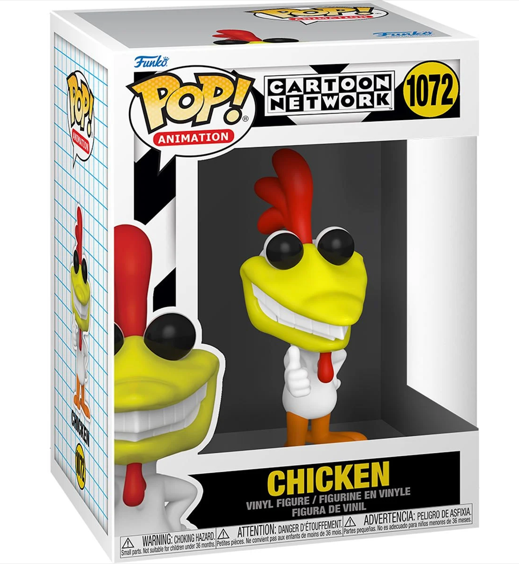 Animation: Cartoon Network - Chicken Pop! Vinyl Figure (1072)