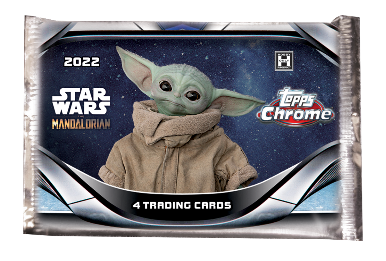 2022 Topps Star Wars: The Mandalorian Chrome Pack