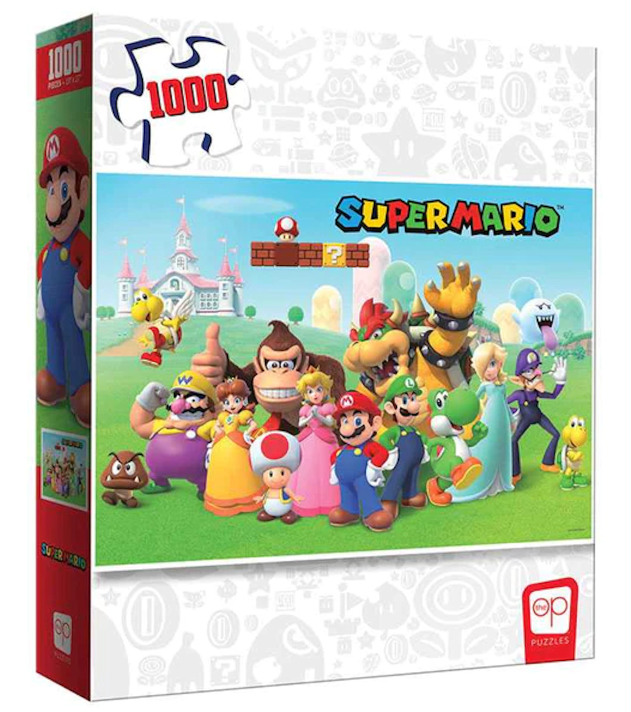 Super Mario - Mushroom Kingdom Puzzle (1000 pc)