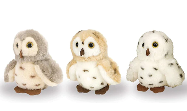 Owl Stuffed Animal - 5"