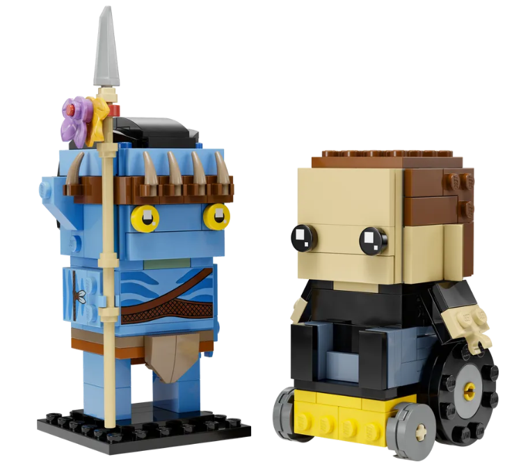 LEGO: Jake Sully and His Avatar - Brick Headz