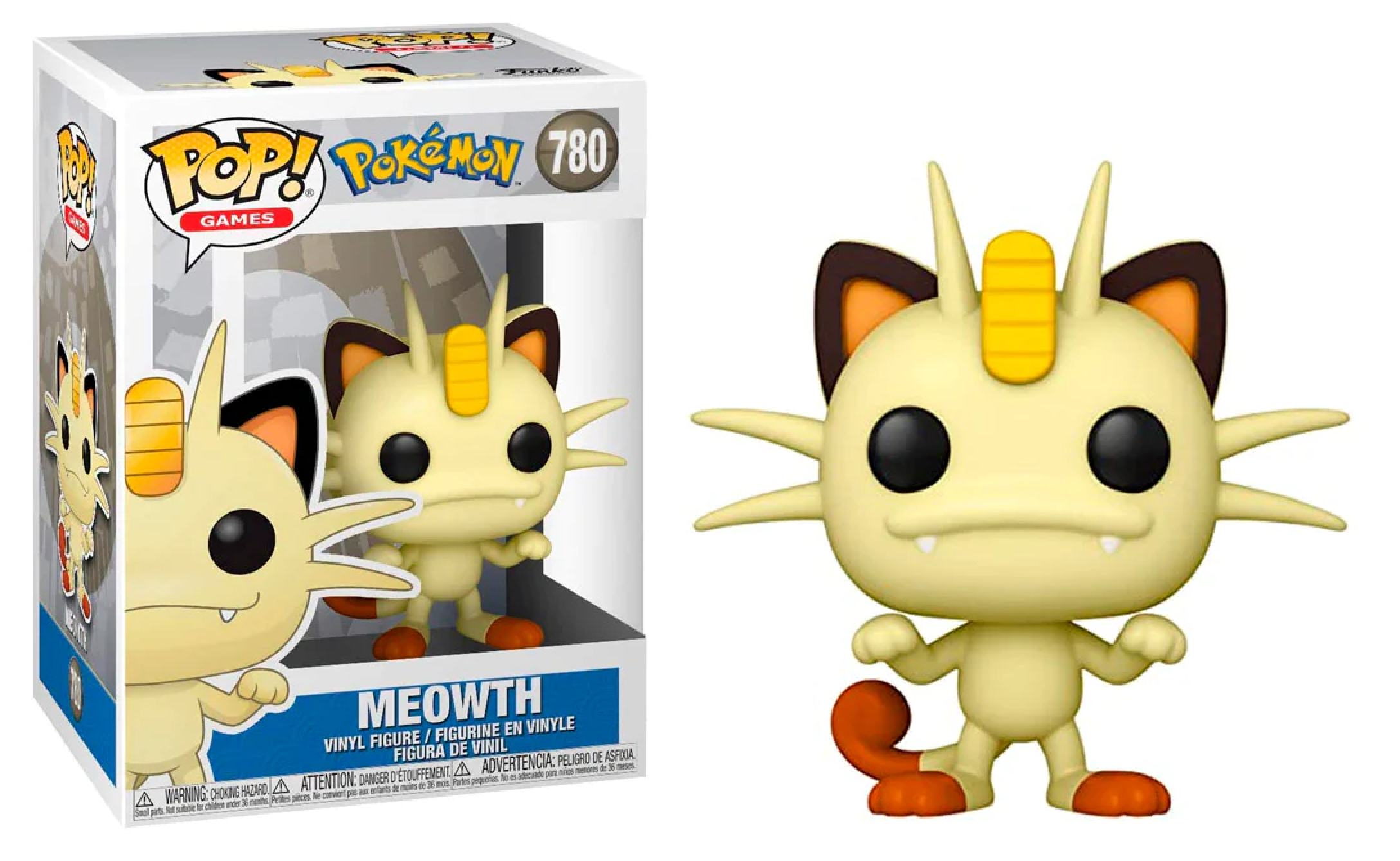 Pokemon: Meowthe Pop! Vinyl Figure (780)