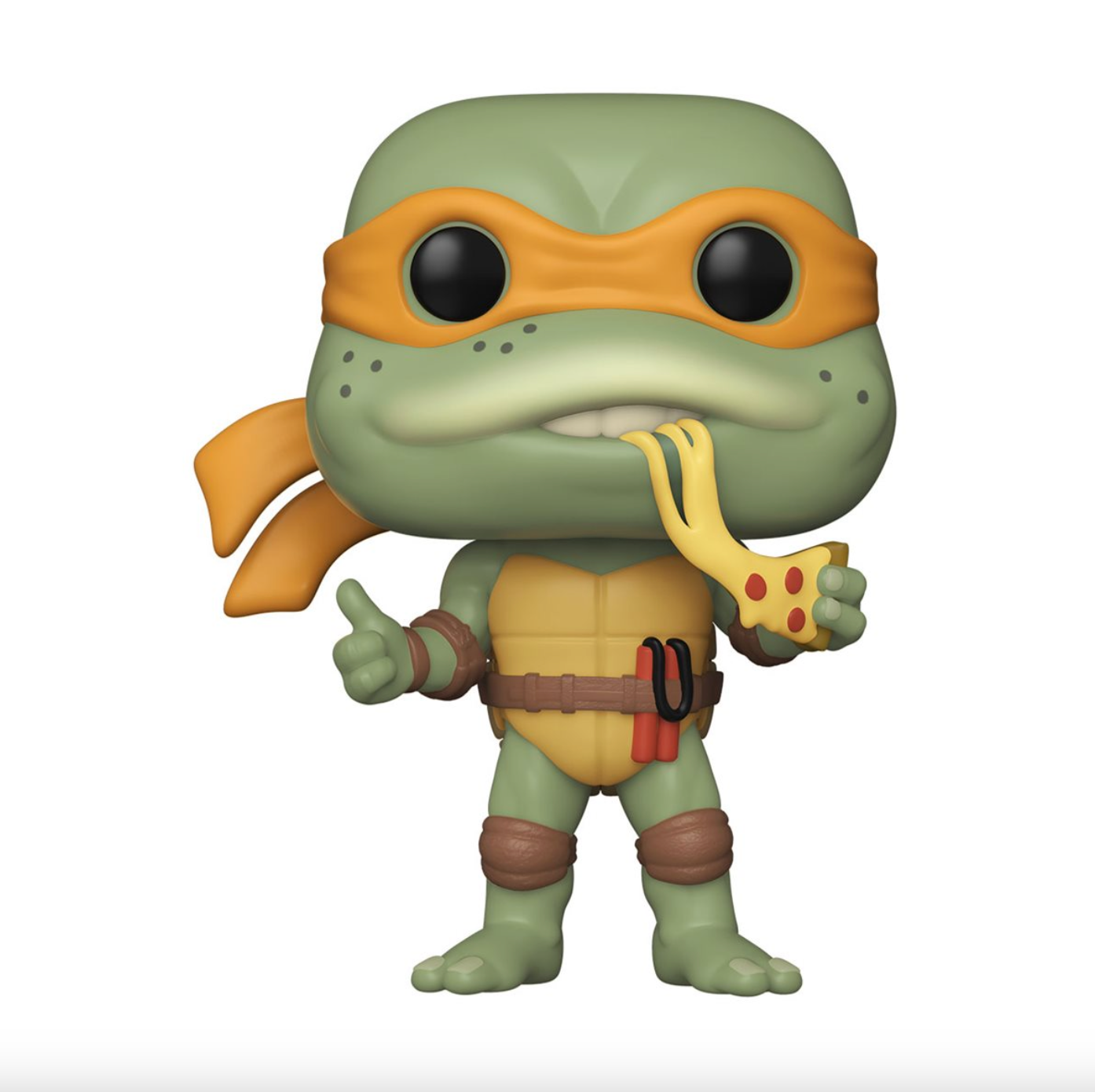 Retro Toys: Teenage Mutant Ninja Turtles - Michelangelo Pop! Vinyl Figure (18)