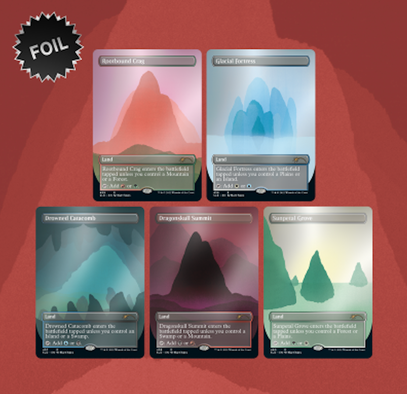 Secret Lair Drop: Special Guest - Matt Jukes (Foil Edition)