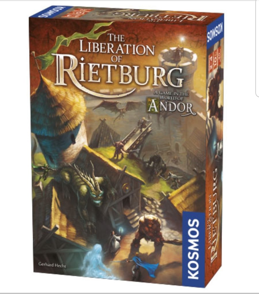 Legends of Andor: The Liberation of Rietburg