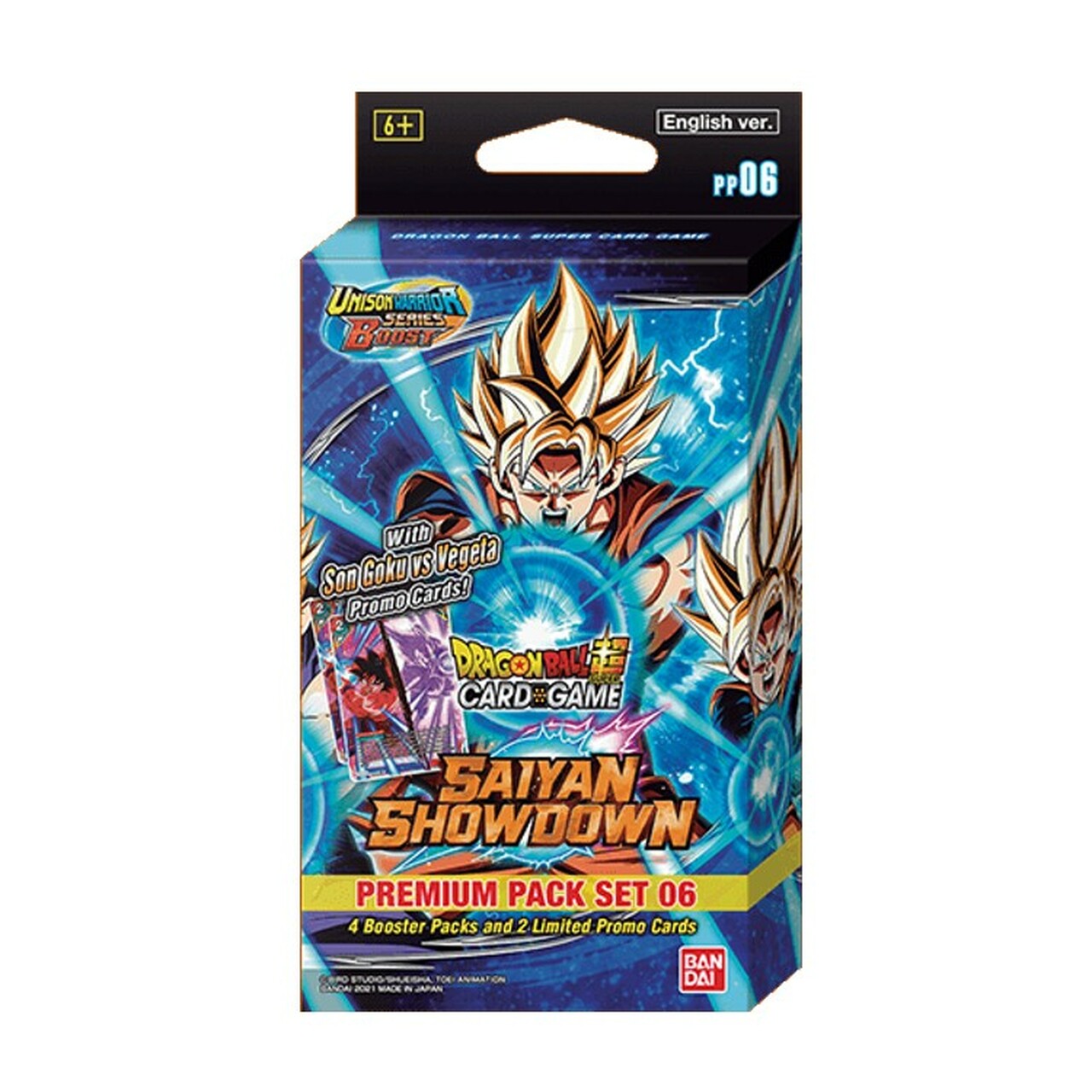 Dragon Ball Super TCG: Unison Warrior Series 6: Saiyan Showdown - Premium Pack