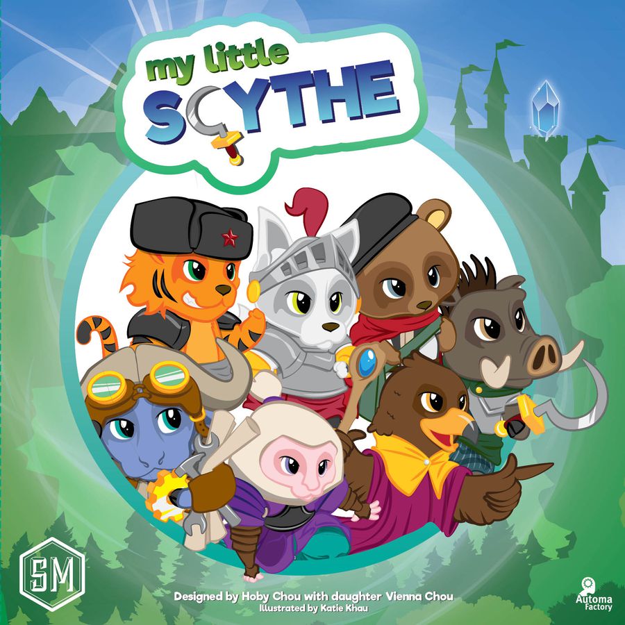 Scythe: My Little Scythe