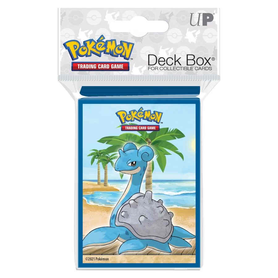 Ultra Pro Pokemon: Seaside Deck Protector Sleeves (65-ct)