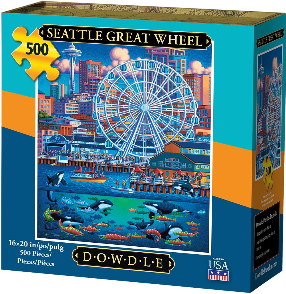 Seattle Great Wheel (500 pc puzzle)
