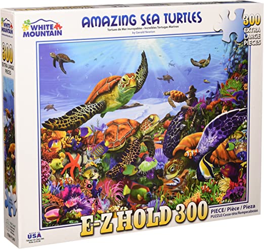 Amazing Sea Turtles (300 pc puzzle)