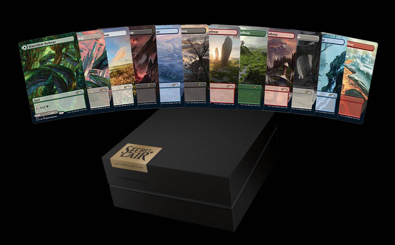 売り人気商品 MTG Secret Lair Ultimate Edition Box/デッキ/パック