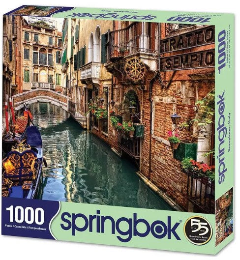 Sempione, Italy (1000 pc puzzle)