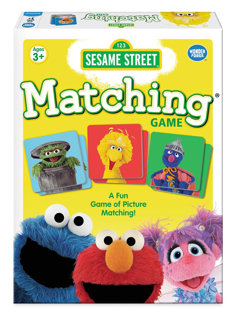 Sesame Street Matching