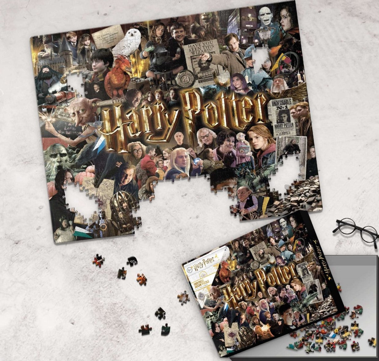 Harry Potter Collage (1000 pc. puzzle)