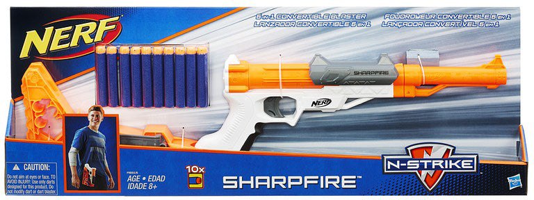 NERF: N-Strike Sharpfire