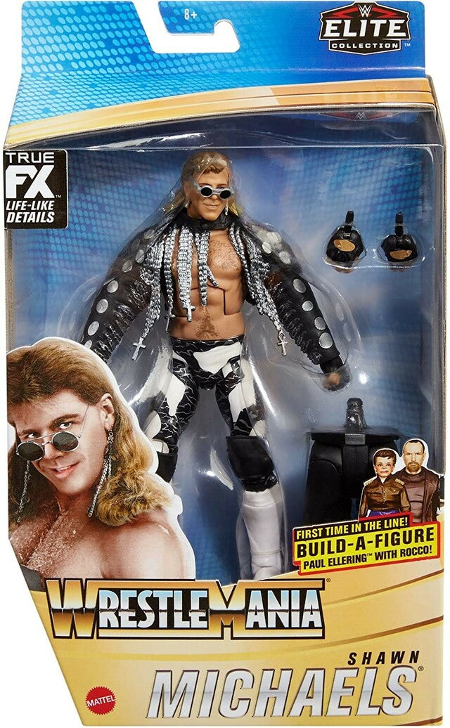 WWE: Wrestlemania Figure