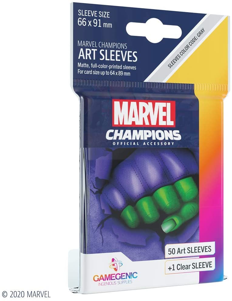 Gamegenic Marvel Champions Sleeves (50+1 pack)