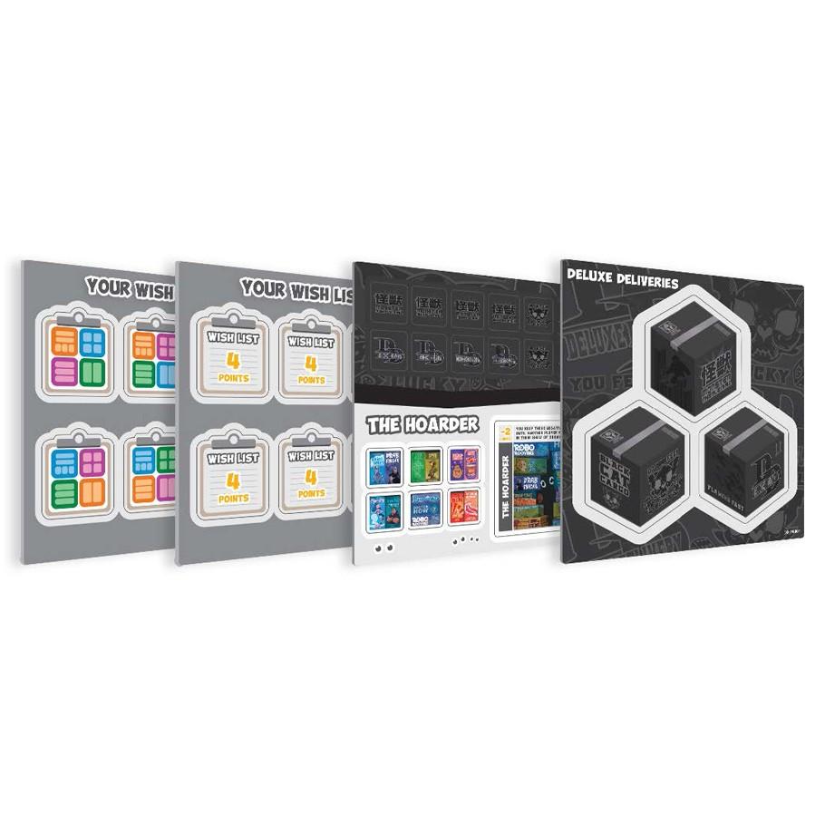 Shelfie Stacker: Deluxe Deliveries expansion