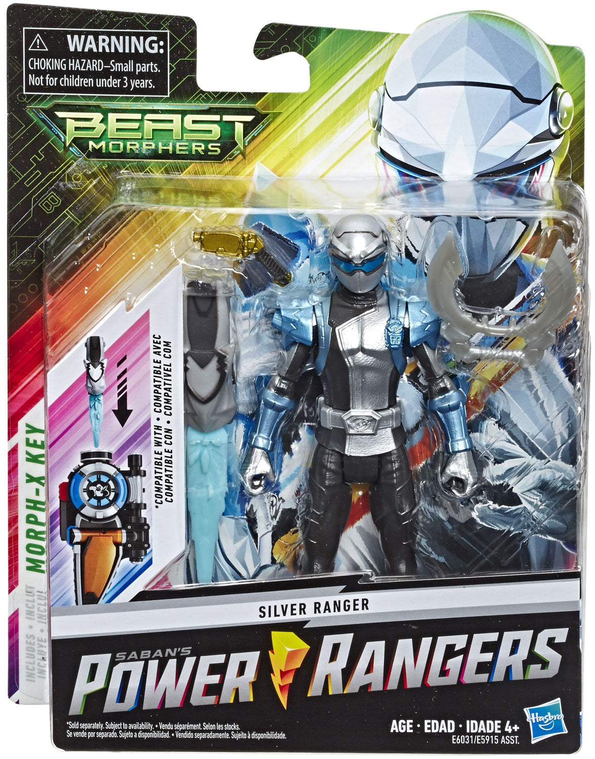 Power Rangers: Beast Morphers: 6" Figure