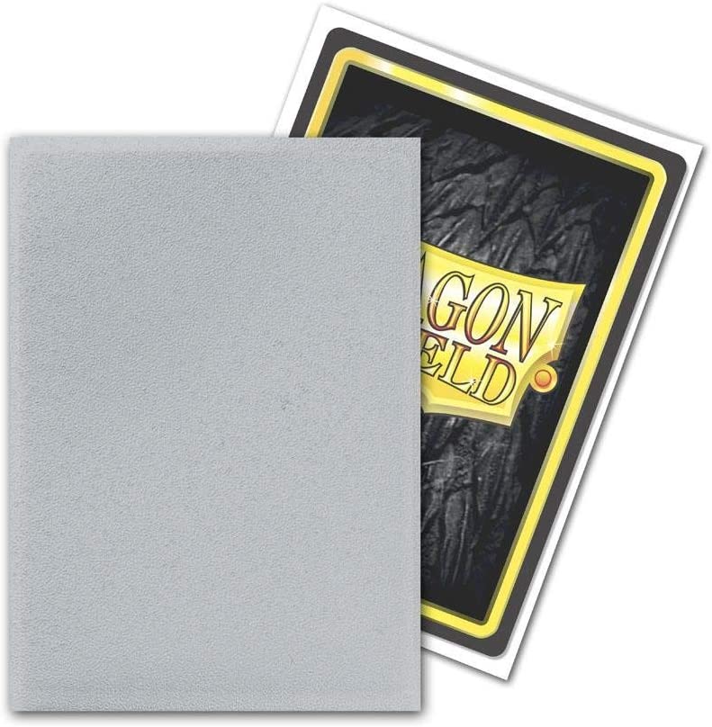 Dragon Shield Card Sleeves Standard Matte Non-Glare - 100 Count
