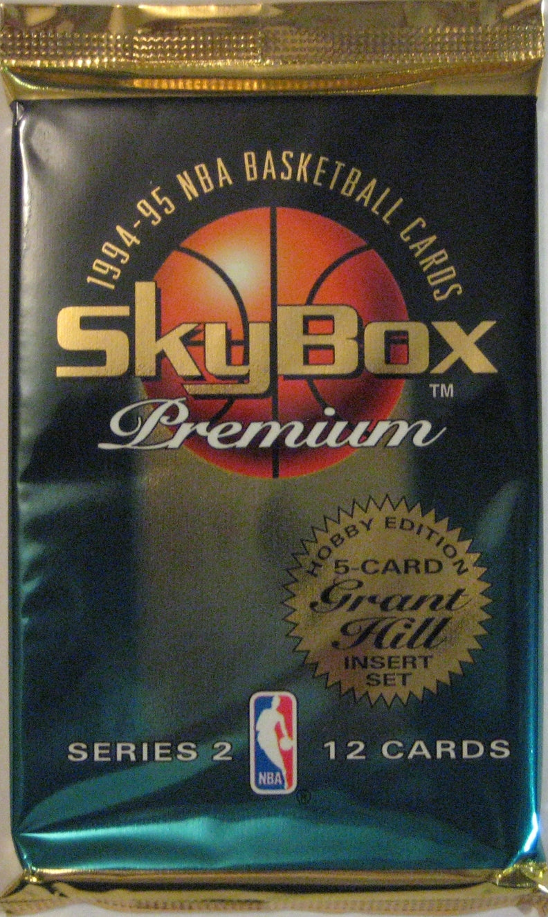 1994-95 Skybox Premium NBA Basketball Series 2 -  Hobby Pack
