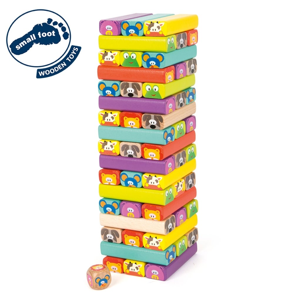 Wobbling Tower Game