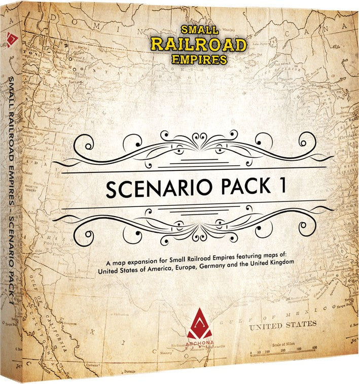 Small Railroad Empires: Scenario Pack 1
