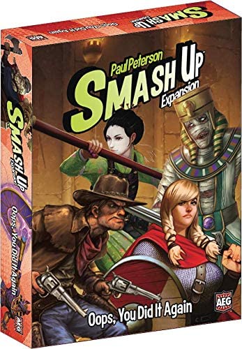 Smash Up: Oops, You Did It Again expansion