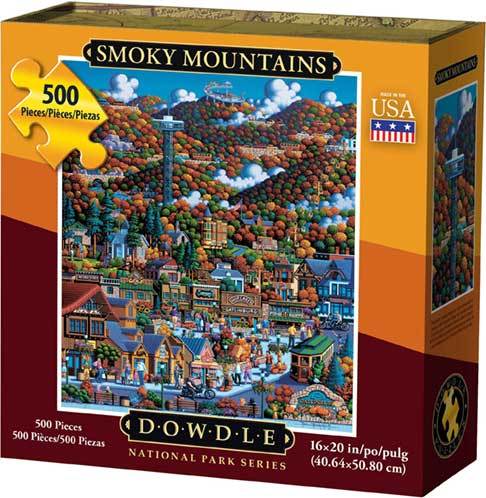 Smoky Mountains (500 pc puzzle)