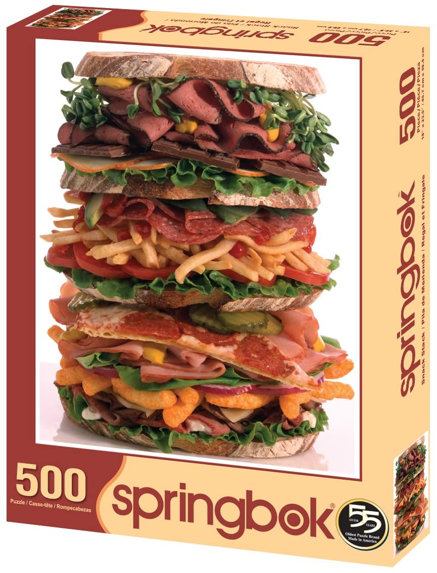 Snack Stack (500 pc puzzle)